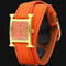 Montre Hermès Heure H - Montre en plaqué or 58 Facettes MT47106