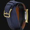 Montre Hermès Heure H - Montre en plaqué or 58 Facettes MT47118