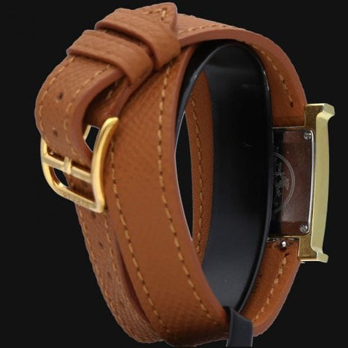 Montre Hermès Heure H - Montre en acier 58 Facettes MT47120