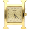 Montre Hermès Heure H - Montre femme plaqué or 58 Facettes MT47109