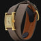 Montre Hermès Heure H - Montre femme plaqué or 58 Facettes MT47109