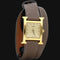 Montre Hermès Heure H - Montre femme plaqué or 58 Facettes MT47109