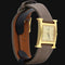 Montre Hermès Heure H - Montre femme plaqué or 58 Facettes MT47109