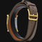Montre Hermès Heure H - Montre femme plaqué or 58 Facettes MT47109