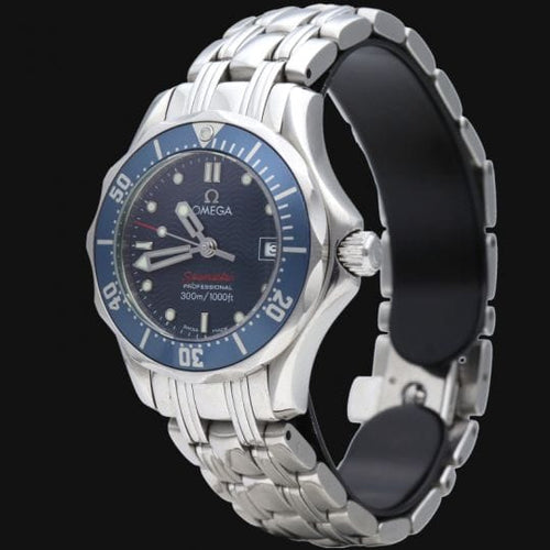 Montre Omega Seamaster - Montre femme en acier 58 Facettes MT47013