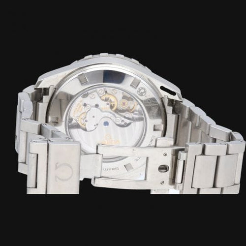 Montre Omega Seamaster Aqua Terra - Montre GMT chronographe en acier 58 Facettes MT45951