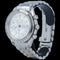 Montre Omega Speedmaster - Montre Date automatique chronographe en acier 58 Facettes MT46307