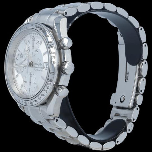 Montre Omega Speedmaster - Montre Date automatique chronographe en acier 58 Facettes MT46307