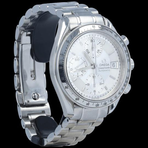 Montre Omega Speedmaster - Montre Date automatique chronographe en acier 58 Facettes MT46307
