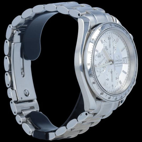 Montre Omega Speedmaster - Montre Date automatique chronographe en acier 58 Facettes MT46307