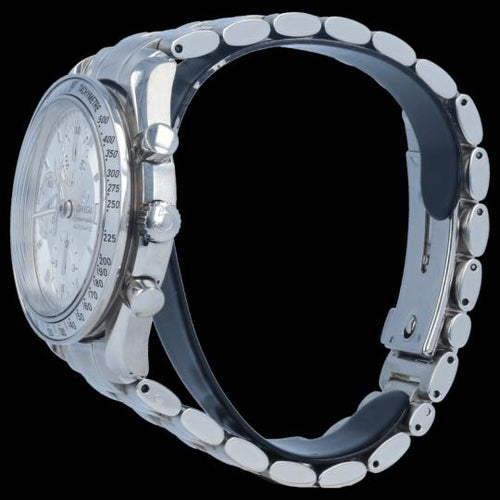 Montre Omega Speedmaster - Montre Date automatique chronographe en acier 58 Facettes MT46307