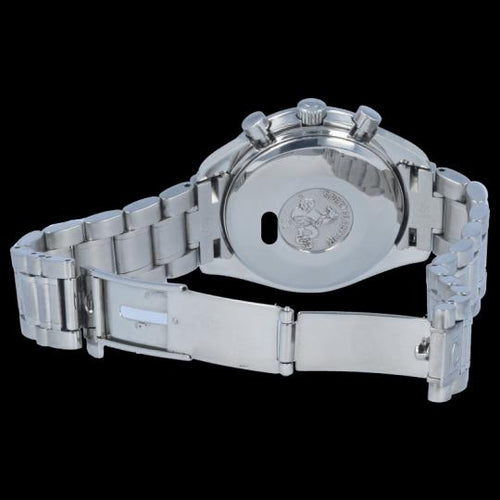 Montre Omega Speedmaster - Montre Date automatique chronographe en acier 58 Facettes MT46307