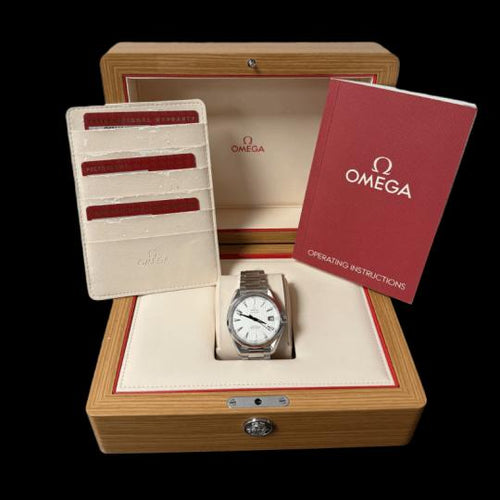 Montre Omega Seamaster Aqua Terra Co-Axial - Montre en acier 58 Facettes MT46593