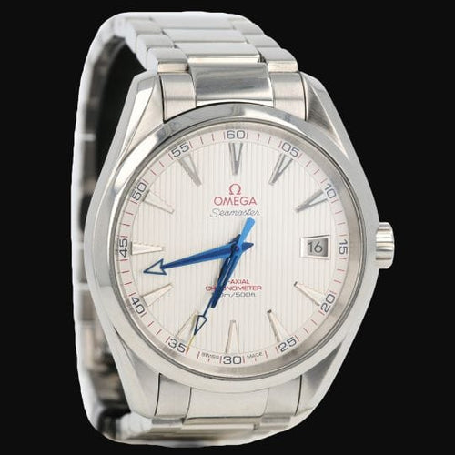 Montre Omega Seamaster Aqua Terra Co-Axial - Montre en acier 58 Facettes MT46593