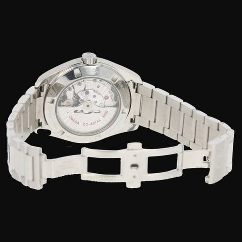 Montre Omega Seamaster Aqua Terra Co-Axial - Montre en acier 58 Facettes MT46593