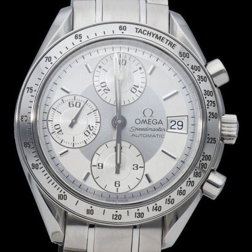 Montre Omega Speedmaster - Montre chronographe automatique en acier 58 Facettes MT46640