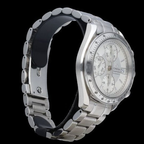 Montre Omega Speedmaster - Montre chronographe automatique en acier 58 Facettes MT46640
