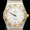 Montre Omega Constellation - Montre femme en or jaune et acier 58 Facettes MT47227