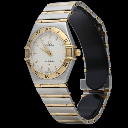 Montre Omega Constellation - Montre femme en or jaune et acier 58 Facettes MT47227