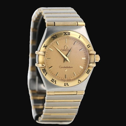 Montre Omega Constellation - Montre en or jaune et acier 58 Facettes MT47231