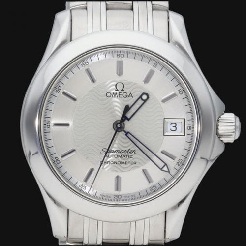Montre Omega Seamaster - Montre 120M Automatic en acier 58 Facettes MT47279