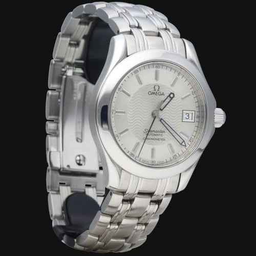 Montre Omega Seamaster - Montre 120M Automatic en acier 58 Facettes MT47279