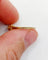 Bague 59 Bague marguerite antique en or 18k, turquoises et perles 58 Facettes A07504