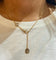 Collier Pomellato Lasso Sabbia - Collier en or rose et diamants 58 Facettes Psl