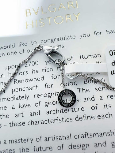 Collier Bvlgari Diva's Dream - Collier en or blanc et diamants 58 Facettes jnci126
