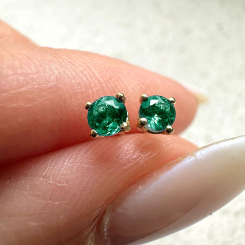 Boucles d'oreilles Single Tulip - Boucles d'oreilles en or 18 carats et tourmalines turquoise 58 Facettes GER1335TQ