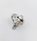 Bague 52.5 Bague marquise vintage en or blanc 18k et diamants 58 Facettes A07520