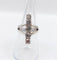 Bague 52.5 Bague marquise vintage en or blanc 18k et diamants 58 Facettes A07520