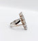 Bague 52.5 Bague marquise vintage en or blanc 18k et diamants 58 Facettes A07520
