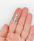 Bague 52.5 Bague marquise vintage en or blanc 18k et diamants 58 Facettes A07520