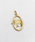 Pendentif Pendentif éléphant antique en or 18k et émail blanc 58 Facettes A07521