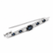 Broche Broche en or blanc, saphirs et diamants 58 Facettes 1.0001001/3