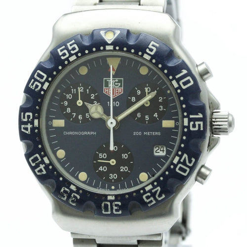 Montre TAG Heuer Formula 1 - Montre chronographe quartz en acier inoxydable 58 Facettes u1lqduuh8t