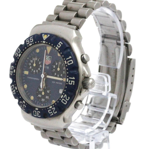 Montre TAG Heuer Formula 1 - Montre chronographe quartz en acier inoxydable 58 Facettes u1lqduuh8t