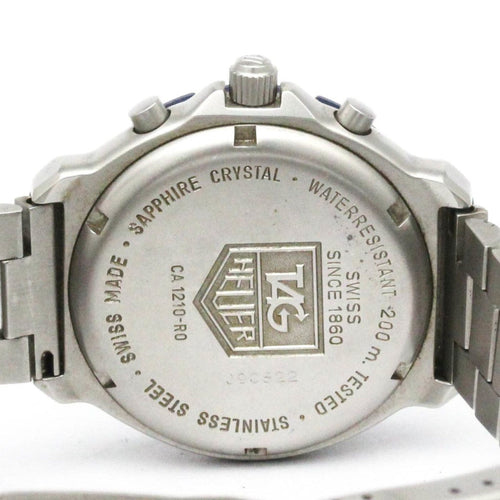 Montre TAG Heuer Formula 1 - Montre chronographe quartz en acier inoxydable 58 Facettes u1lqduuh8t
