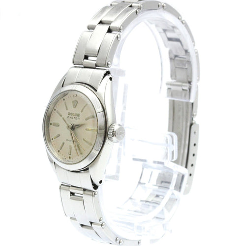 Montre Rolex Oyster Precision - Montre en acier 58 Facettes h0s8wah9hf