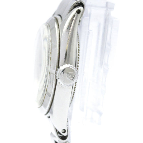 Montre Rolex Oyster Precision - Montre en acier 58 Facettes h0s8wah9hf