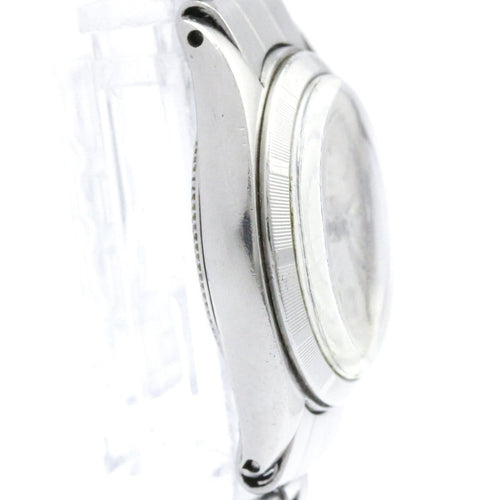 Montre Rolex Oyster Precision - Montre en acier 58 Facettes h0s8wah9hf