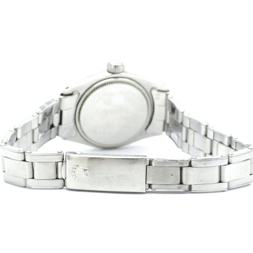 Montre Rolex Oyster Precision - Montre en acier 58 Facettes h0s8wah9hf