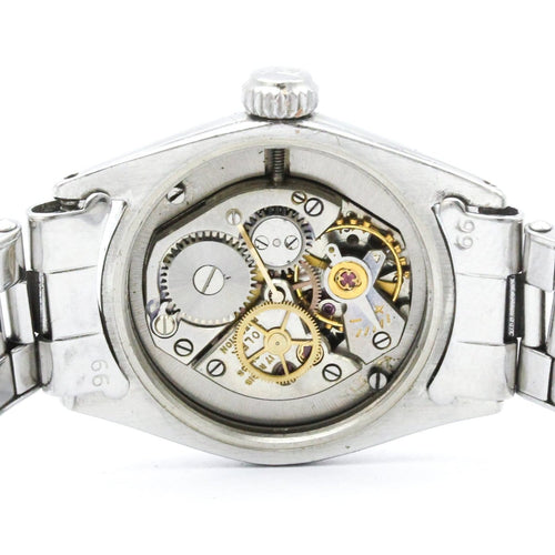 Montre Rolex Oyster Precision - Montre en acier 58 Facettes h0s8wah9hf