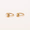 Boucles d'oreilles Boucles d'oreilles dormeuses en or jaune, perles de culture et diamant 58 Facettes LMB-244