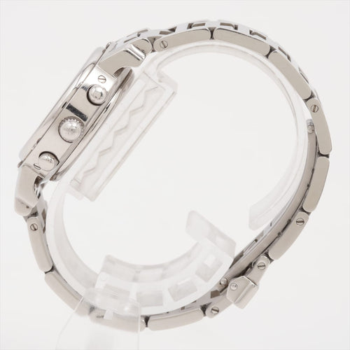 Montre Hermès Clipper - Montre chronographe en acier 58 Facettes 1