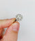Bague 52 Bague marguerite Art déco en or blanc 18k et platine avec diamants 58 Facettes A07525