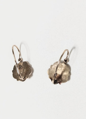 Boucles d'oreilles Boucles d’oreilles dormeuses anciennes en or jaune 58 Facettes Bo_02