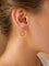 Boucles d'oreilles Créoles anciennes - Boucles d'oreilles en or jaune 58 Facettes Bo_04