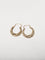 Boucles d'oreilles Créoles anciennes - Boucles d'oreilles en or jaune 58 Facettes Bo_04